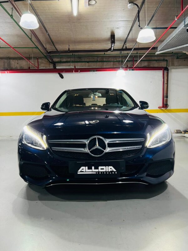 MERCEDES C180 1.6TURBO FLEX AVANTGARDE AUT - 2018/2018 com 69.700KM - Image 2