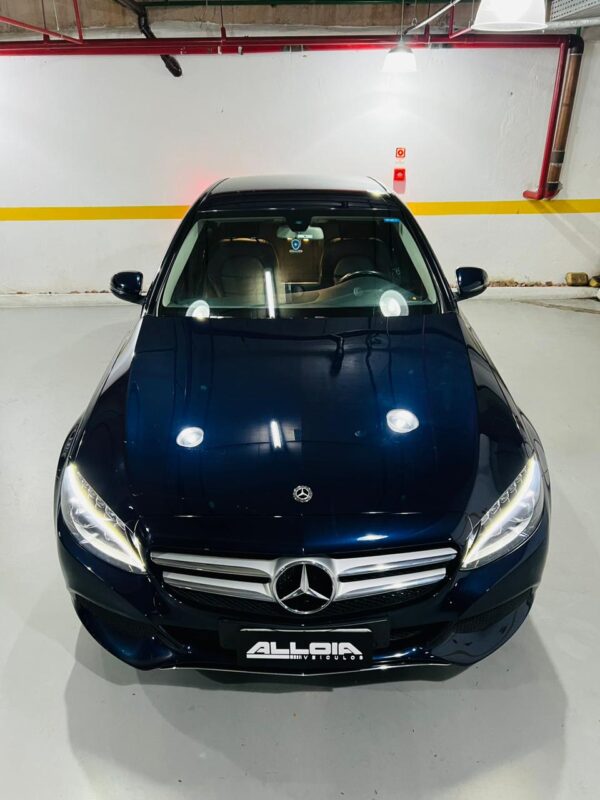 MERCEDES C180 1.6TURBO FLEX AVANTGARDE AUT - 2018/2018 com 69.700KM - Image 3