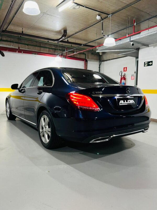 MERCEDES C180 1.6TURBO FLEX AVANTGARDE AUT - 2018/2018 com 69.700KM - Image 5