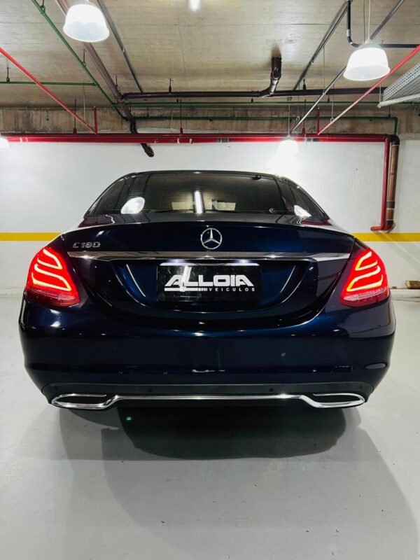 MERCEDES C180 1.6TURBO FLEX AVANTGARDE AUT - 2018/2018 com 69.700KM - Image 6