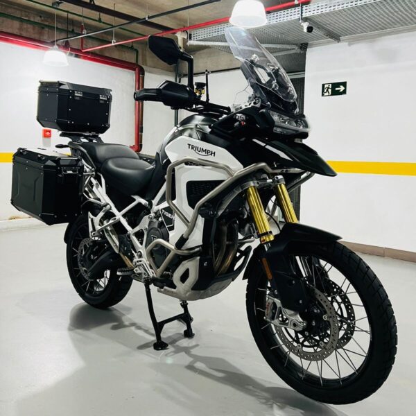 TRIUMPH TIGER 1200 RALLY EXPLORER - 2022/2022 com apenas 4.300KM