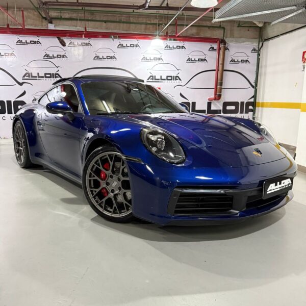 PORSCHE 911 CARRERA S 3.0BI-TURBO V6 AUT - 2019/2020 COM APENAS 14.800KM