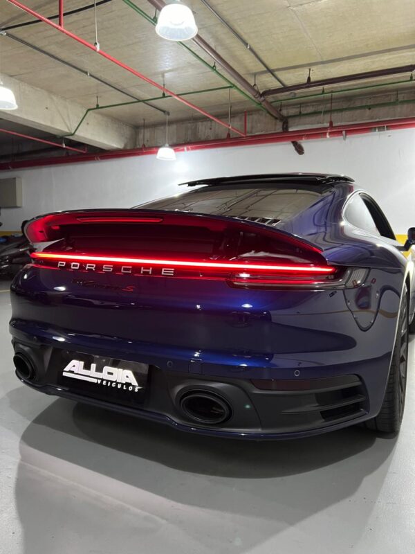 PORSCHE 911 CARRERA S 3.0BI-TURBO V6 AUT - 2019/2020 COM APENAS 14.800KM - Image 4