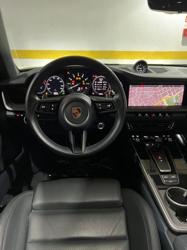PORSCHE 911 CARRERA S 3.0BI-TURBO V6 AUT - 2019/2020 COM APENAS 14.800KM - Image 9