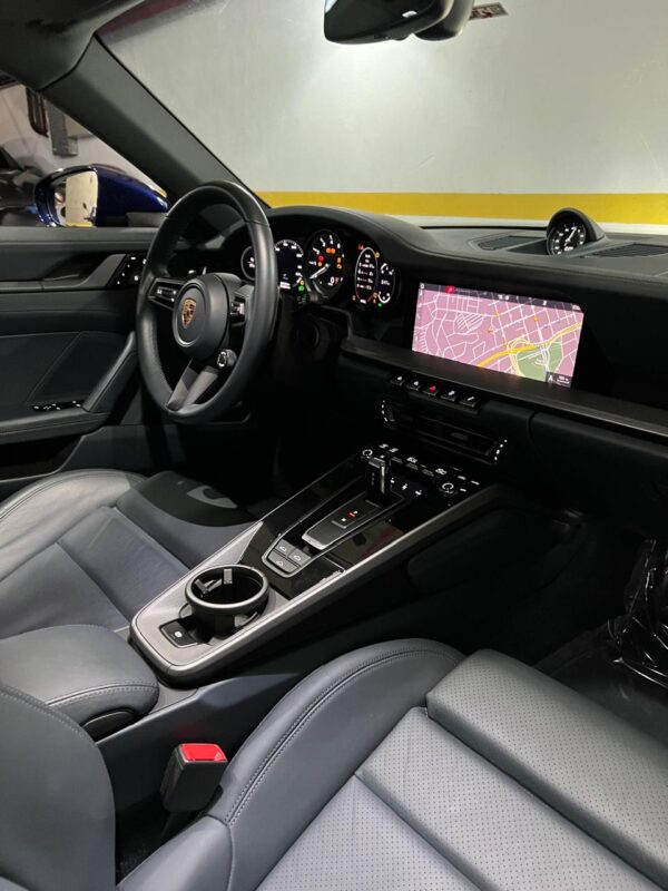 PORSCHE 911 CARRERA S 3.0BI-TURBO V6 AUT - 2019/2020 COM APENAS 14.800KM - Image 8