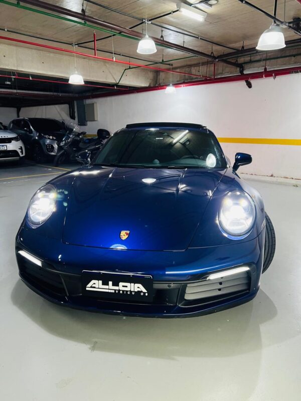 PORSCHE 911 CARRERA S 3.0BI-TURBO V6 AUT - 2019/2020 COM APENAS 14.800KM - Image 2
