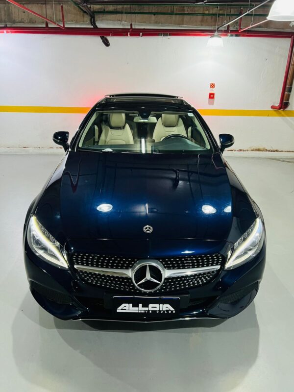 MERCEDES C180 COUPÉ AVANT. 1.6TB 9G-TRONIC 2017/2018 com 96.000KM - Image 2