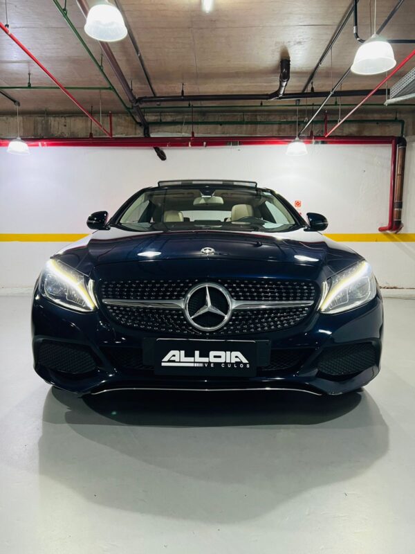 MERCEDES C180 COUPÉ AVANT. 1.6TB 9G-TRONIC 2017/2018 com 96.000KM - Image 3