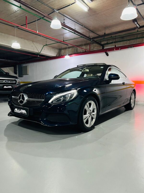 MERCEDES C180 COUPÉ AVANT. 1.6TB 9G-TRONIC 2017/2018 com 96.000KM - Image 4
