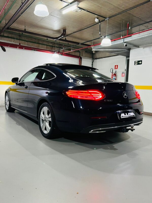 MERCEDES C180 COUPÉ AVANT. 1.6TB 9G-TRONIC 2017/2018 com 96.000KM - Image 7