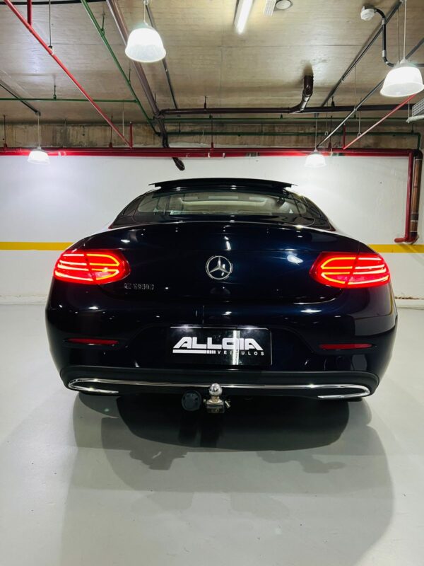 MERCEDES C180 COUPÉ AVANT. 1.6TB 9G-TRONIC 2017/2018 com 96.000KM - Image 6