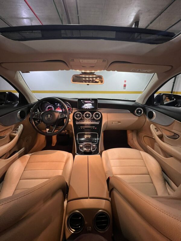 MERCEDES C180 COUPÉ AVANT. 1.6TB 9G-TRONIC 2017/2018 com 96.000KM - Image 8