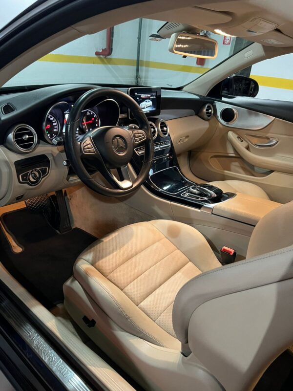 MERCEDES C180 COUPÉ AVANT. 1.6TB 9G-TRONIC 2017/2018 com 96.000KM - Image 9