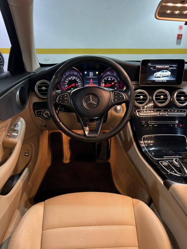 MERCEDES C180 COUPÉ AVANT. 1.6TB 9G-TRONIC 2017/2018 com 96.000KM - Image 10