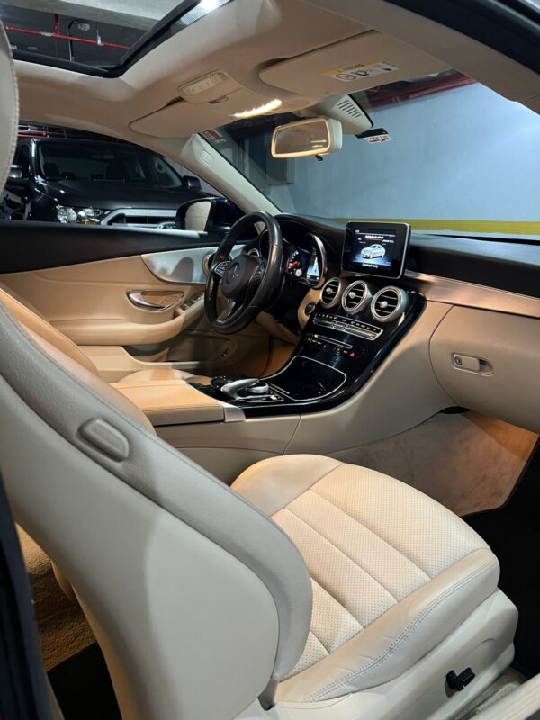 MERCEDES C180 COUPÉ AVANT. 1.6TB 9G-TRONIC 2017/2018 com 96.000KM - Image 11