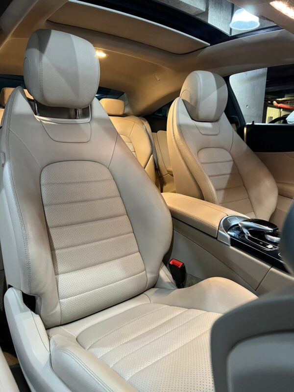 MERCEDES C180 COUPÉ AVANT. 1.6TB 9G-TRONIC 2017/2018 com 96.000KM - Image 13
