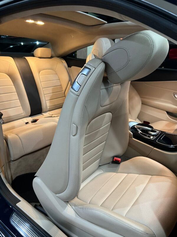 MERCEDES C180 COUPÉ AVANT. 1.6TB 9G-TRONIC 2017/2018 com 96.000KM - Image 14