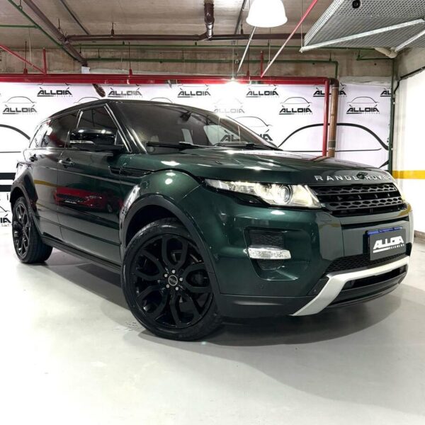 LAND ROVER EVOQUE DYNAMIC TECH 2.0Si4 4WD AUT - 2011/2012 com apenas 93.000KM