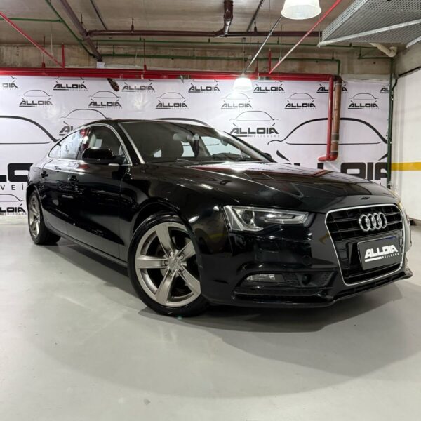AUDI A5 SPORTBACK AMBIENTE 1.8TFSI AUT *BLINDADO NÍVEL III-A* - 2015/2016 com 92.000KM