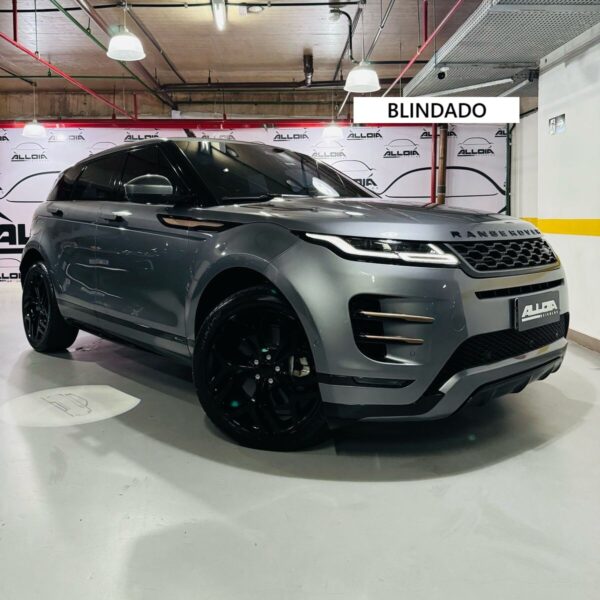 RANGE ROVER EVOQUE 2.0 SI4 R-DYNAMIC SE 4WD *BLINDADO NÍVEL III-A* - 2020/2020 com 86.000KM