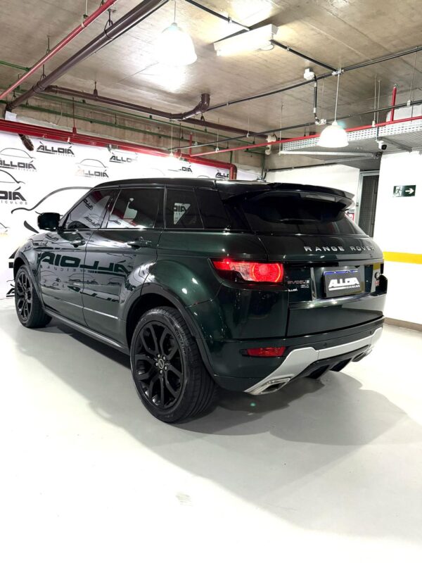 LAND ROVER EVOQUE DYNAMIC TECH 2.0Si4 4WD AUT - 2011/2012 com apenas 93.000KM - Image 4