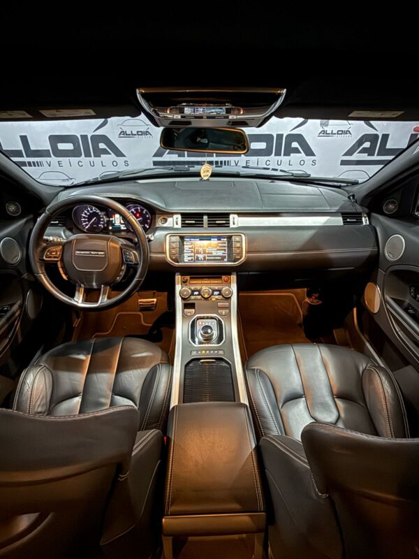LAND ROVER EVOQUE DYNAMIC TECH 2.0Si4 4WD AUT - 2011/2012 com apenas 93.000KM - Image 7