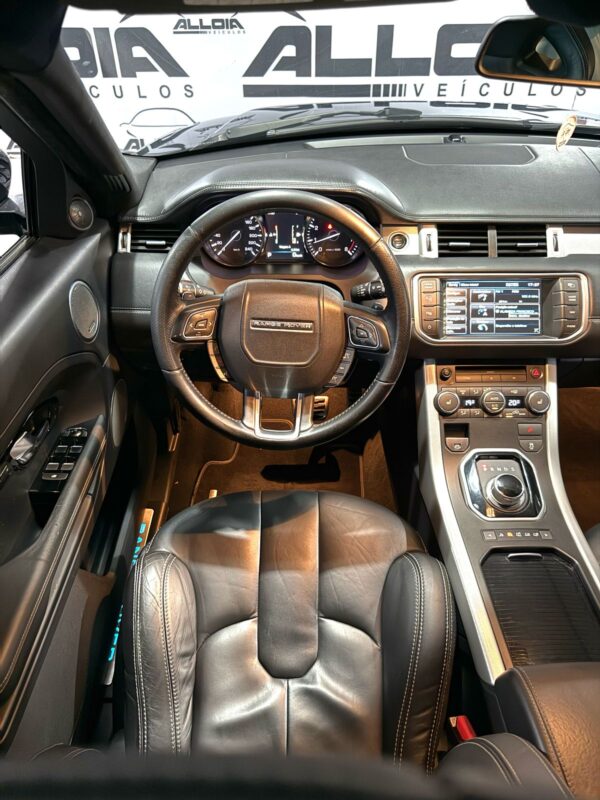 LAND ROVER EVOQUE DYNAMIC TECH 2.0Si4 4WD AUT - 2011/2012 com apenas 93.000KM - Image 8