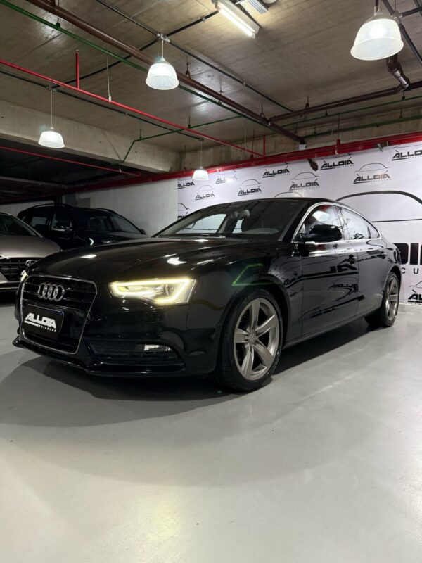 AUDI A5 SPORTBACK AMBIENTE 1.8TFSI AUT *BLINDADO NÍVEL III-A* - 2015/2016 com 92.000KM - Image 3
