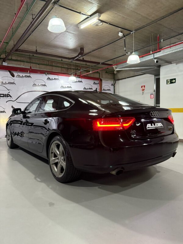 AUDI A5 SPORTBACK AMBIENTE 1.8TFSI AUT *BLINDADO NÍVEL III-A* - 2015/2016 com 92.000KM - Image 4