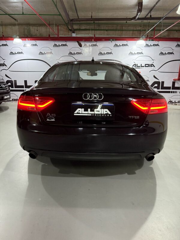 AUDI A5 SPORTBACK AMBIENTE 1.8TFSI AUT *BLINDADO NÍVEL III-A* - 2015/2016 com 92.000KM - Image 5