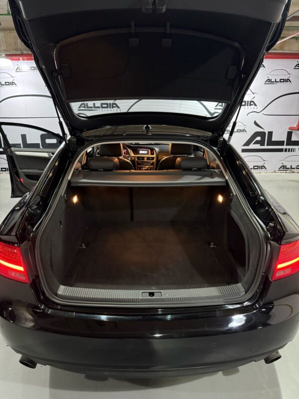 AUDI A5 SPORTBACK AMBIENTE 1.8TFSI AUT *BLINDADO NÍVEL III-A* - 2015/2016 com 92.000KM - Image 12