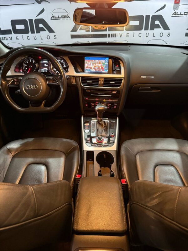 AUDI A5 SPORTBACK AMBIENTE 1.8TFSI AUT *BLINDADO NÍVEL III-A* - 2015/2016 com 92.000KM - Image 7