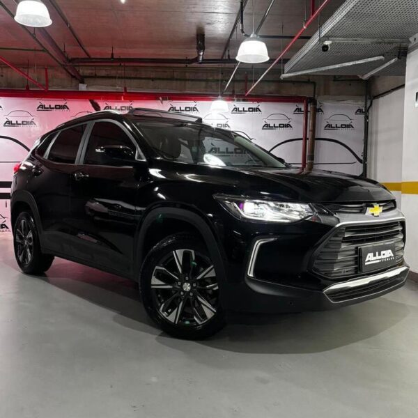 CHEVROLET TRACKER PREMIER 1.2TURBO FLEX AUT - 2021/2022 com apenas 19.800KM