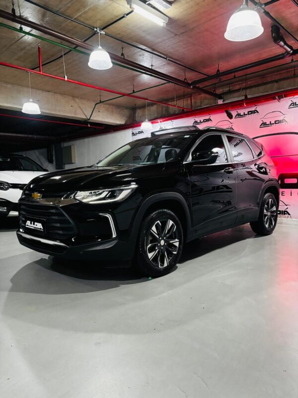 CHEVROLET TRACKER PREMIER 1.2TURBO FLEX AUT - 2021/2022 com apenas 19.800KM - Image 3
