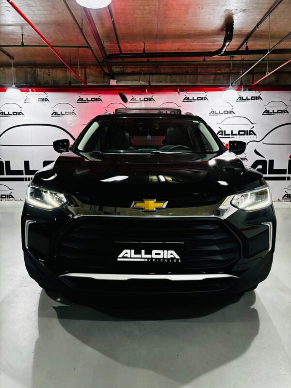 CHEVROLET TRACKER PREMIER 1.2TURBO FLEX AUT - 2021/2022 com apenas 19.800KM - Image 2