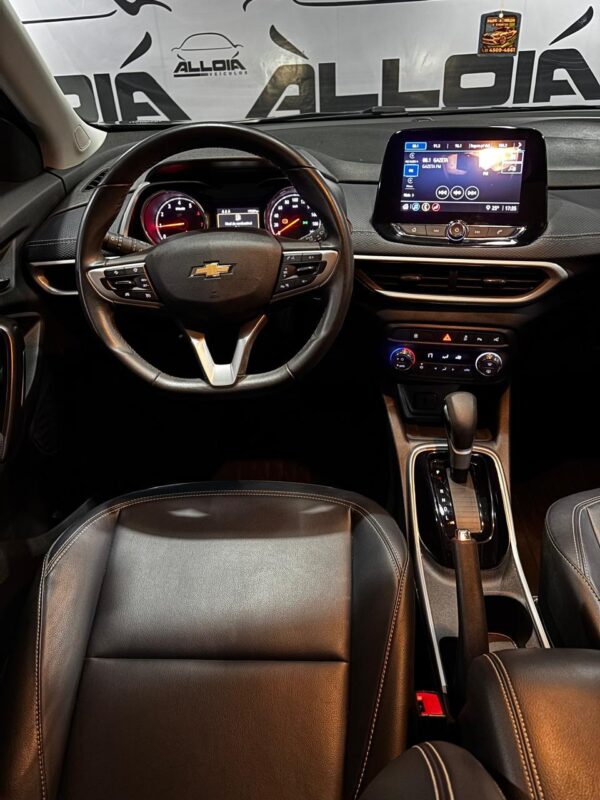 CHEVROLET TRACKER PREMIER 1.2TURBO FLEX AUT - 2021/2022 com apenas 19.800KM - Image 8