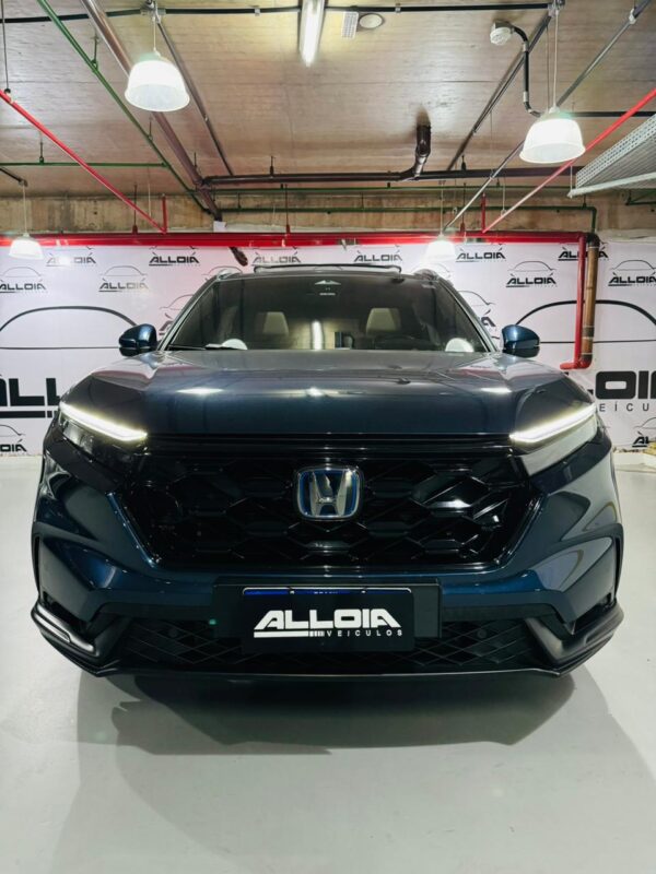 HONDA CR-V ADVANCED HYBRID HEV 2.0 AUT - 2023/2024 com 11.000KM - Image 2