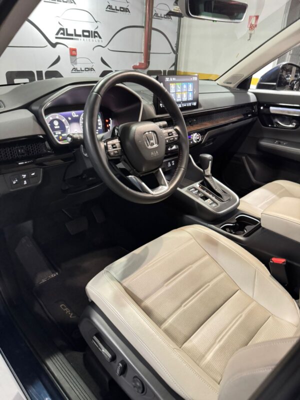 HONDA CR-V ADVANCED HYBRID HEV 2.0 AUT - 2023/2024 com 11.000KM - Image 9