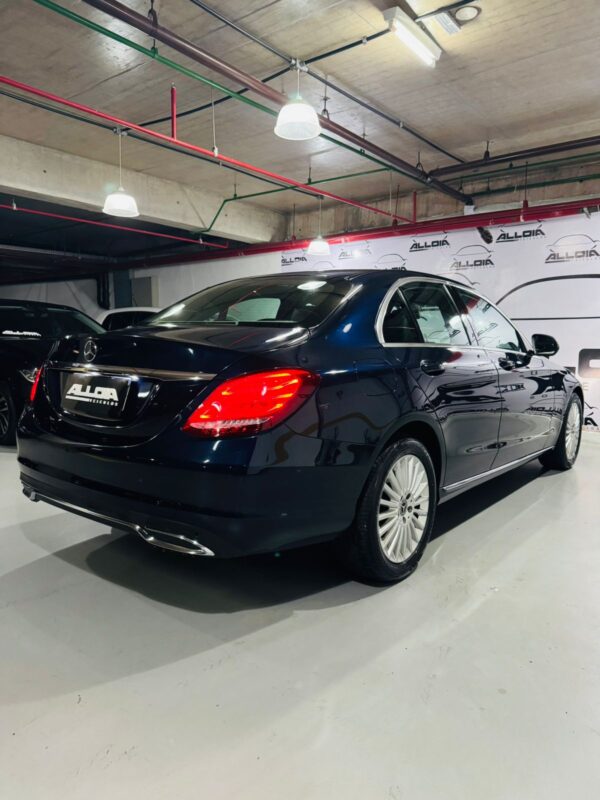 MERCEDES C180 EXCLUSIVE 1.6TURBO FLEX AUT - 2018/2018 com 96.000KM - Image 6