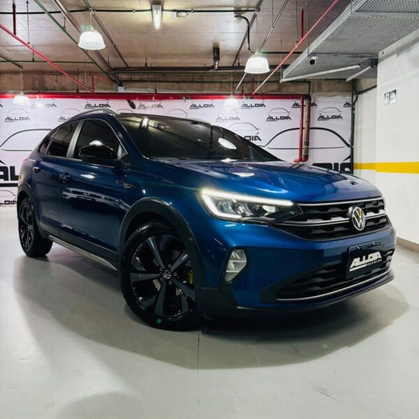 VW NIVUS HIGHLINE 1.0TSI AUT BLACK EDITION - 2021/2022 com 21.800KM