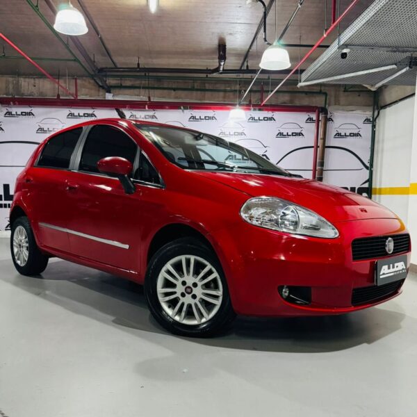 FIAT PUNTO ATRACTIVE 1.4FLEX MANUAL - 2010/2011 com 109.000KM