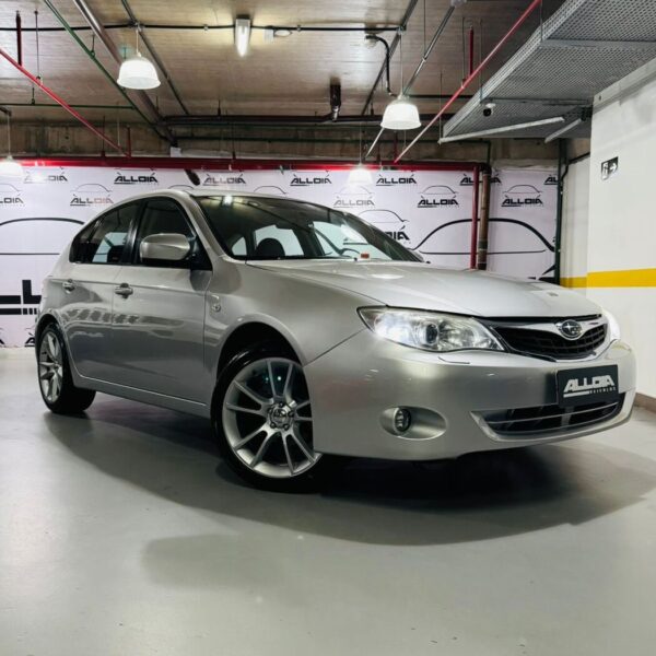 SUBARU IMPREZA 2.0AWD AUTOMÁTICO 2007/2008 com 150.000KM