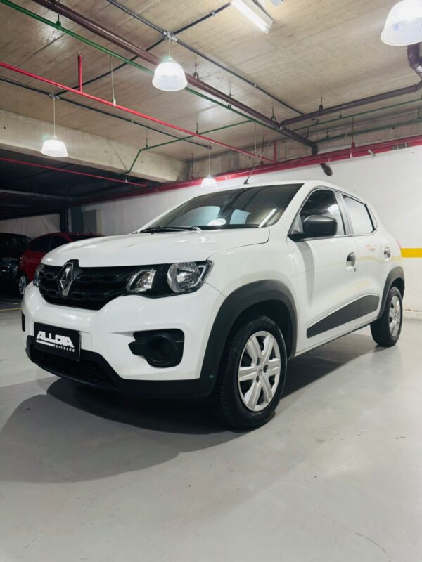RENAULT KWID ZEN 1.0FLEX - 2021/2022 com 54.400KM - Image 3
