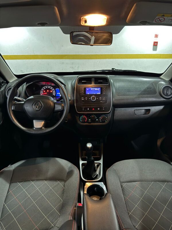 RENAULT KWID ZEN 1.0FLEX - 2021/2022 com 54.400KM - Image 6