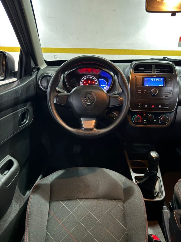 RENAULT KWID ZEN 1.0FLEX - 2021/2022 com 54.400KM - Image 7