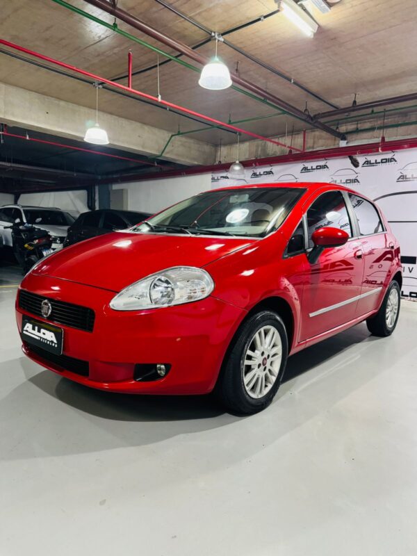FIAT PUNTO ATRACTIVE 1.4FLEX MANUAL - 2010/2011 com 109.000KM - Image 3