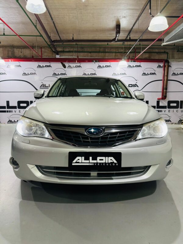 SUBARU IMPREZA 2.0AWD AUTOMÁTICO 2007/2008 com 150.000KM - Image 2