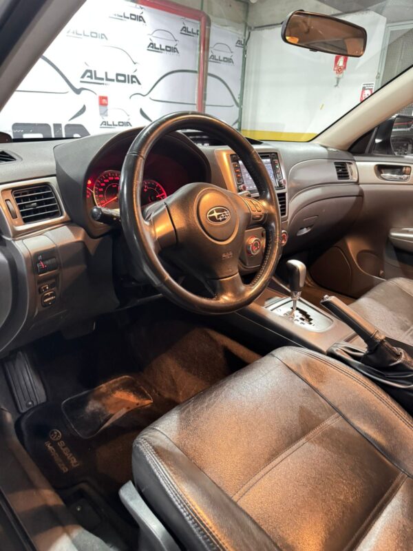 SUBARU IMPREZA 2.0AWD AUTOMÁTICO 2007/2008 com 150.000KM - Image 9