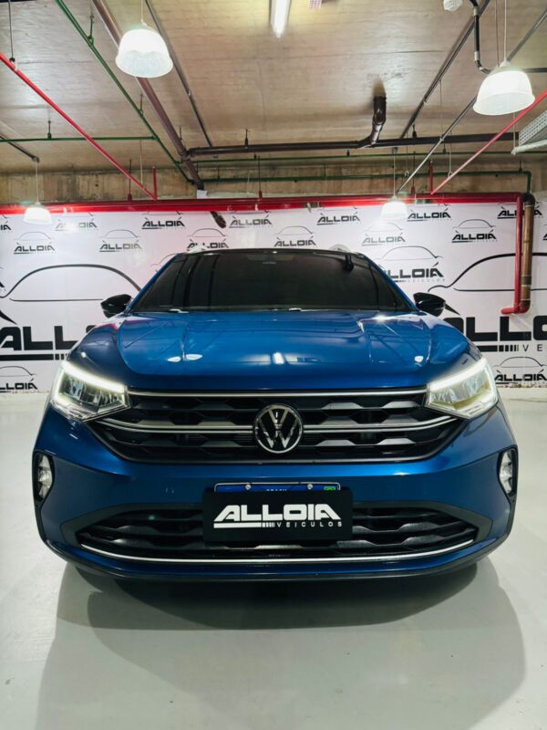 VW NIVUS HIGHLINE 1.0TSI AUT BLACK EDITION - 2021/2022 com 21.800KM - Image 2