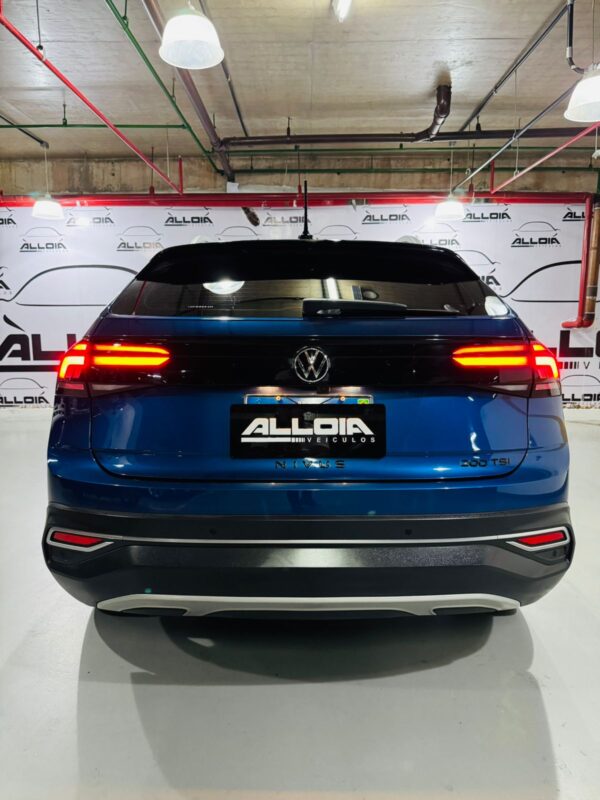 VW NIVUS HIGHLINE 1.0TSI AUT BLACK EDITION - 2021/2022 com 21.800KM - Image 5